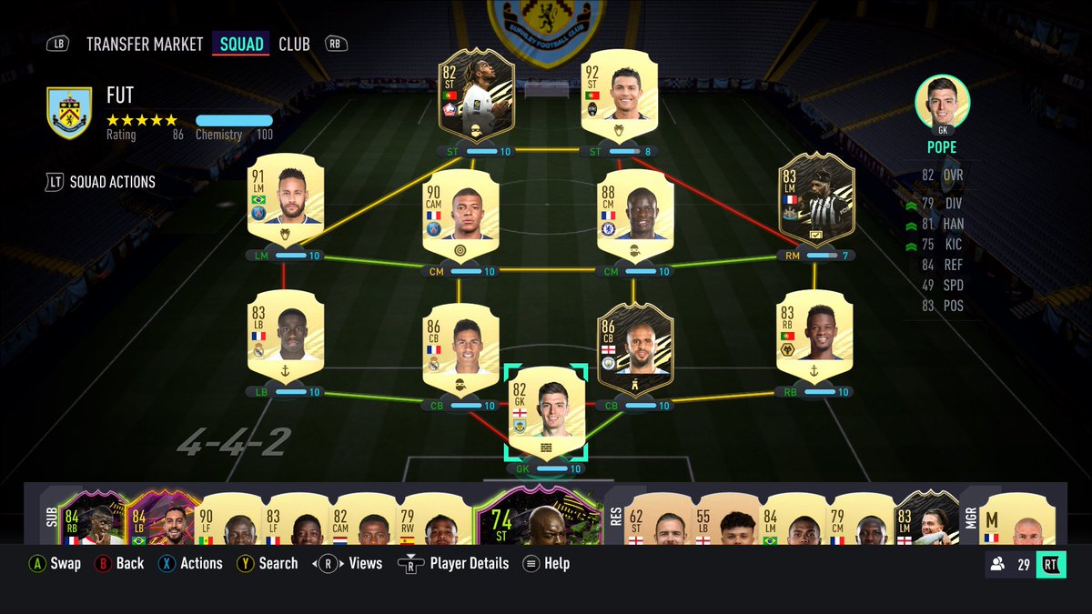 iiTylerrrrrJ_'s tweet photo. Finished 28-2. The gameplay was absolutely horrendous this weekend🥴 https://t.co/rKlPoqkGNA