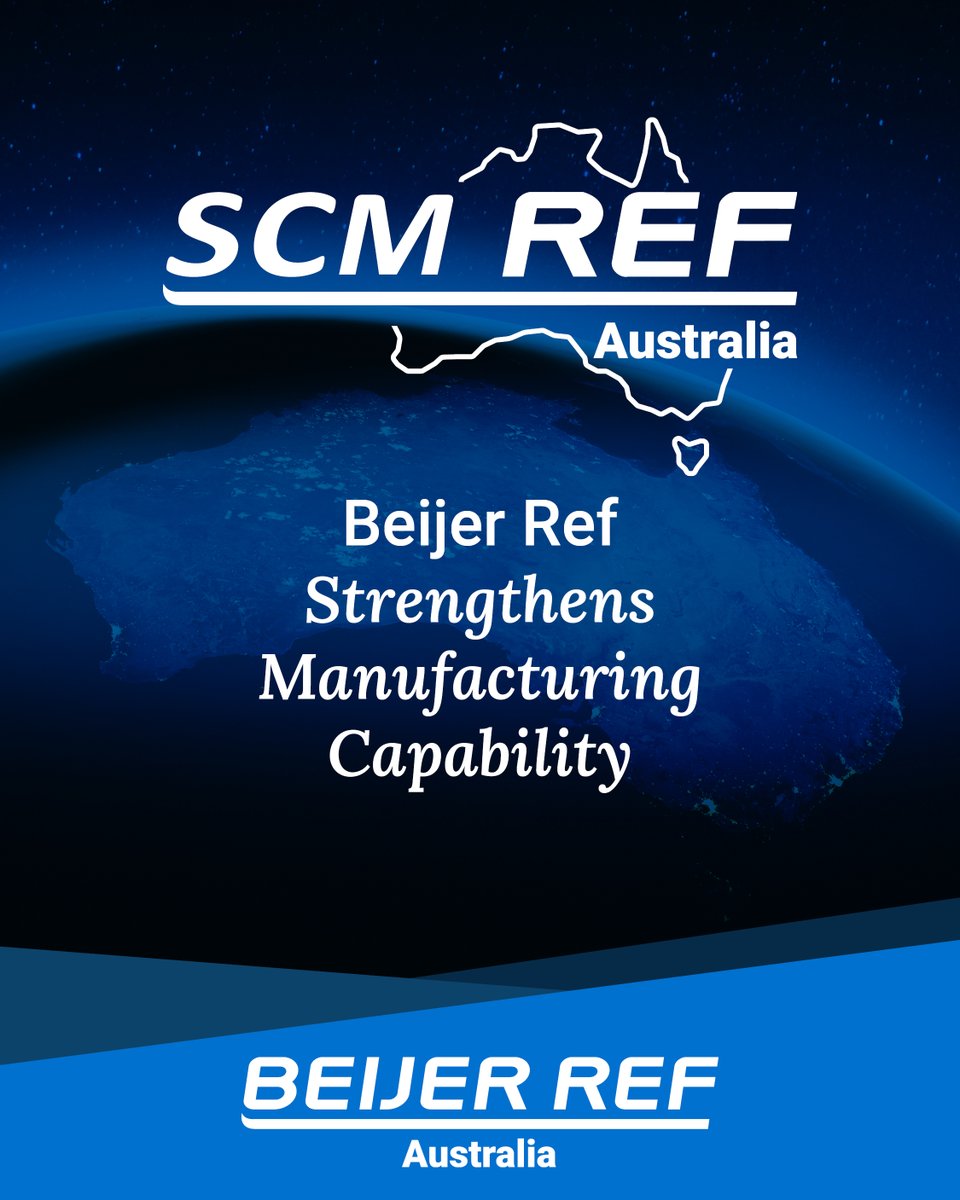 BeijerRefAU's tweet photo. Beijer Ref in Australia announces the formation of SCM REF Australia, a Sydney based OEM to service the Australian refrigeration industry. Here is the full story: https://t.co/47iEDFYUWL
#beijerrefau
#kirbyhvacr
#scmrefau https://t.co/wds6FA9ayy