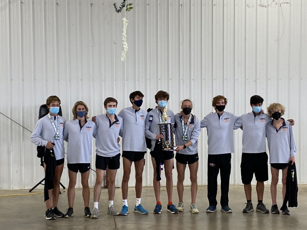Congrats to these guys on winning the Shazam XC Championship!  They truly ran FOR EACH OTHER!  <a href="/SAINTSrun/">STCE BOYS XC/TRACK</a> @MileSplitIL <a href="/ShaZam_Racing/">ShaZam Racing</a> <a href="/ILXCTF/">Illinois HS XC/TF</a> <a href="/STCEathletics/">STCE Athletics</a>