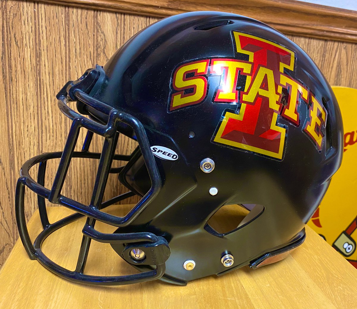 baylor football helmets 2018 Bears Mini Speed The helmet features a mini size Speed shell Baylor fends off ACU 55-27