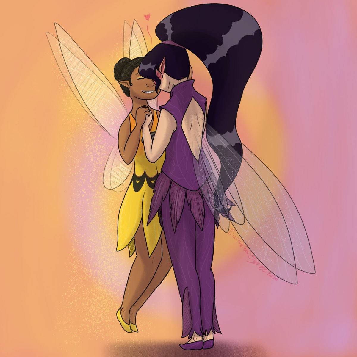 eurazba's tweet photo. Me: *notices that Vidia's the one to help Iridessa calm down when she starts to panic*
Me: Oh? Ship? A new ship?
#vidia #iridessa #disneyfairies https://t.co/HTUFjamDm1