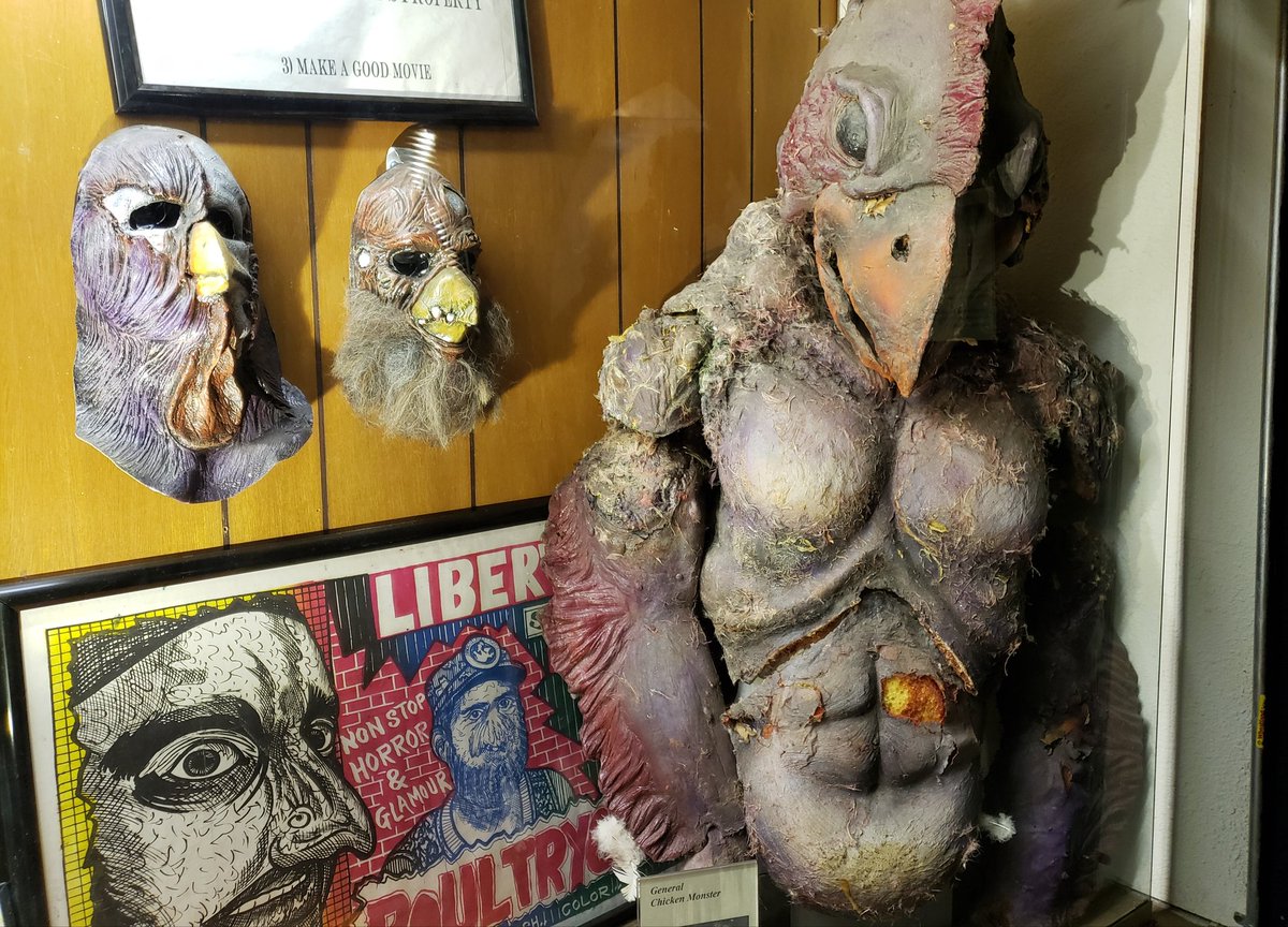 NerdOutWithMe's tweet photo. POULTRYGEIST!!
#TomDevlinsMonsterMuseum https://t.co/lh7gs1iRfY