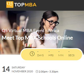 tractrain's tweet photo. QS is bringing top MBA programmes to your living room. On 14th November you get to chat with admissions directors in their virtual booth. Register now to meet Imperial, EDHEC, Columbia, NYU, Sydney, IE, HEC-Paris, Duke-Fuqua, Schulich &amp; more. https://t.co/Y6DMufqaMd https://t.co/qy36V5gLg7