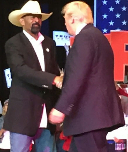 SheriffClarke's tweet photo. Time to let FOX News Ch know that WE TRUMP SUPPORTERS are in charge, not them, and we're leaving for @newsmax  
Hannity, Tucker and Levin can follow us. Time for @realDonaldTrump supporters to abandon FOX News Ch. The RESISTANCE movement has started. https://t.co/w7HofOfoMY