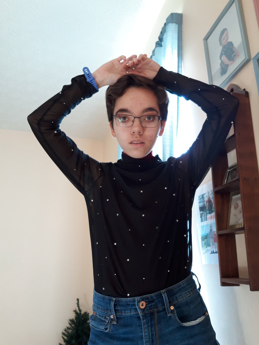 kyoto_kai's tweet photo. i don't know where this confidence came from but it's a good day to be queer. 
#celebratetheLGBTQIA #nonbinaryrealness https://t.co/XJNzLa9JGK