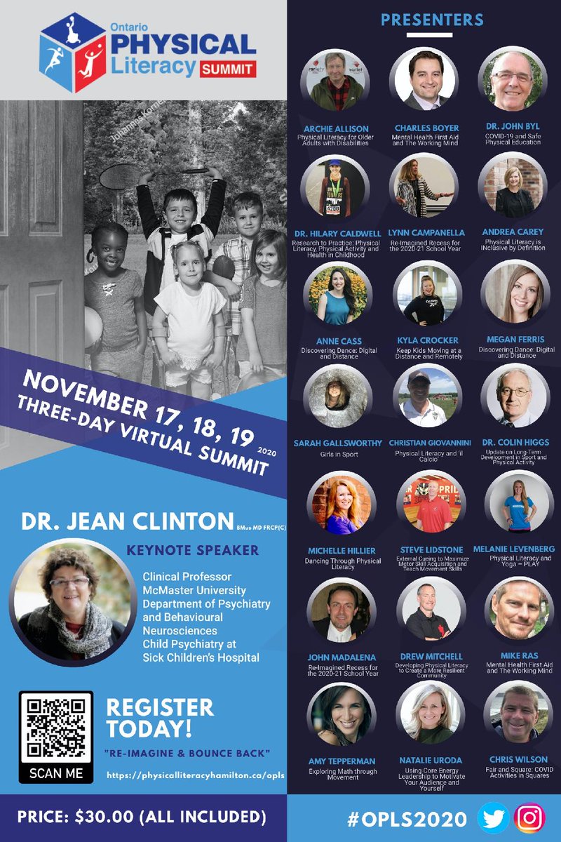 Ontario Sport News ! <a href="/SportHamOnt/">Sport Hamilton</a> opens registration for the 2020 Physical Literacy Conference on Nov 17-19 ! Register here; physicalliteracyhamilton.ca/opls/ #OPLS2020 <a href="/TOSportsCouncil/">TorontoSportsCouncil</a> <a href="/TheSpec/">Hamilton Spectator</a> <a href="/StarSports/">Toronto Star Sports</a>