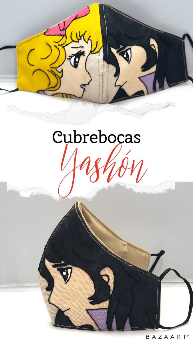 YashonMx's tweet photo. @cubrebocas de algodón de Yashón con triple capa de tela, únicos, hechos a mano https://t.co/Ndv6IM1lZR