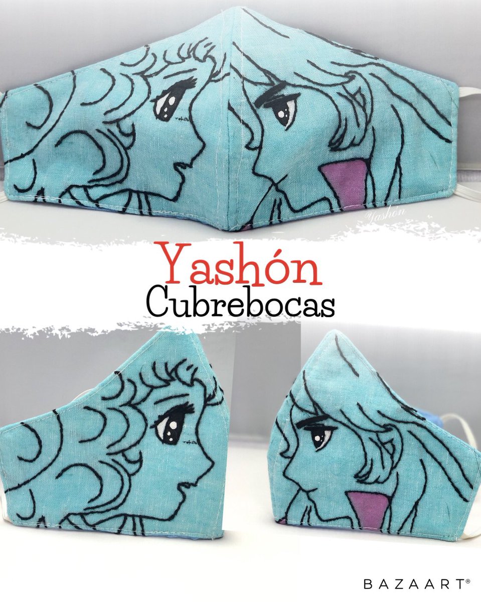 YashonMx's tweet photo. @cubrebocas de algodón de Yashón con triple capa de tela, únicos, hechos a mano https://t.co/Ndv6IM1lZR