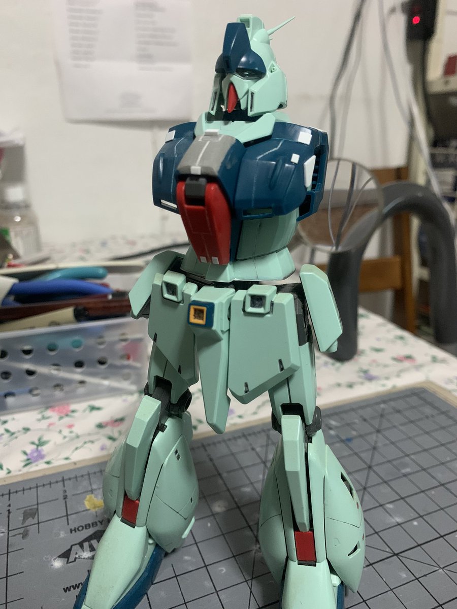 DennisYeeart's tweet image. Make a redesign body cockpit re-gz mark line panel design #gundam #gunpla #regz #mastergradegundam #mastergrade #panelline #hobbyjapan #plamo #plamodel #redesign #gunplabuilder #wip #mrhobby #ガンダム #ガンプラ #高達 #dennisyee