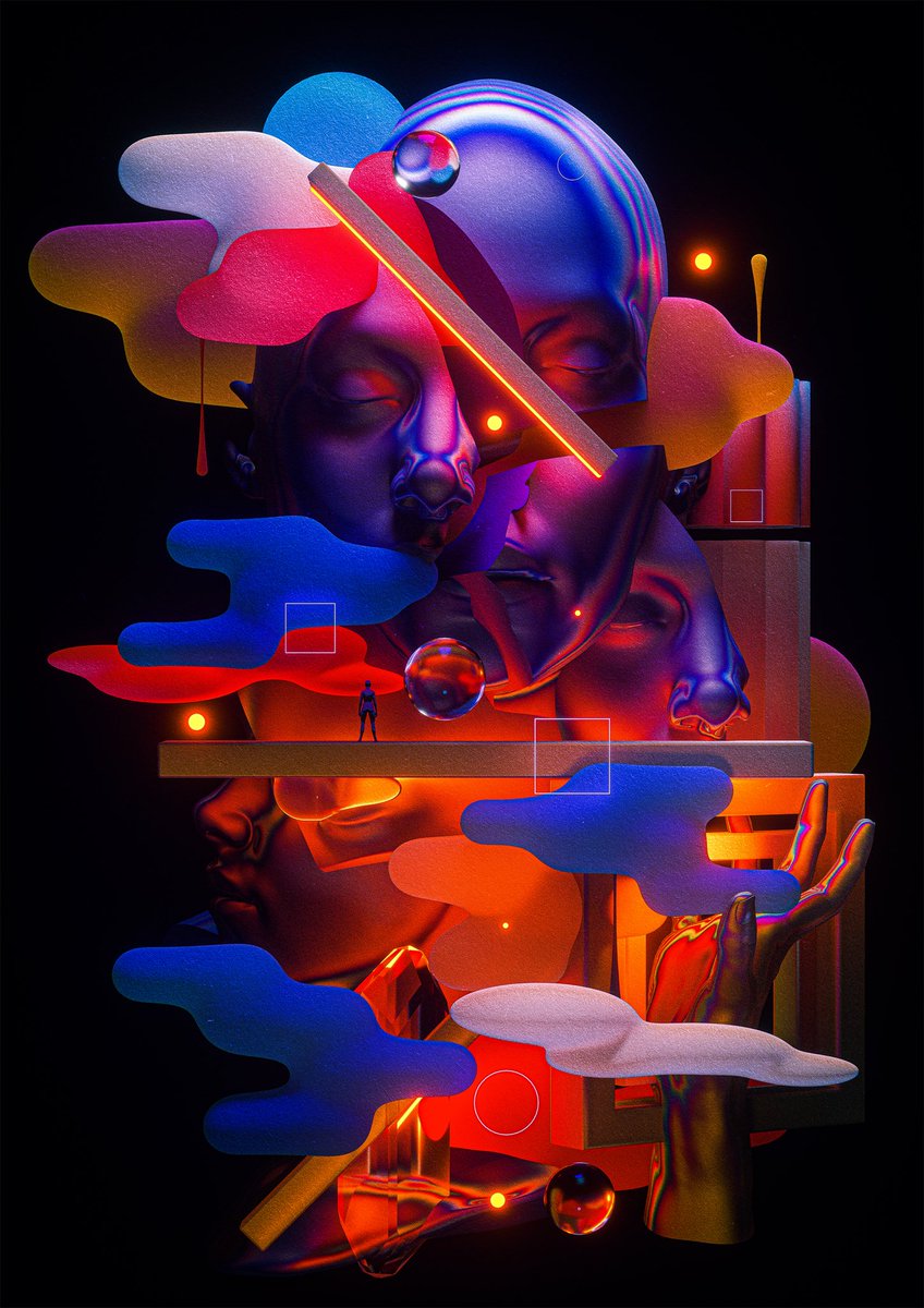markinducil's tweet photo. Dreamscapes Series: a collection of strange landscapes &amp; peculiar portraits often arising from fleeting dreams, distant memories &amp; forgotten feelings.

1/1 pieces open for bids now on @makersplaceco

https://t.co/DOryq9Lkj9

#Cryptoart #NFTart #eth #surrealism #raredigitalart https://t.co/KZO6FPD9ai