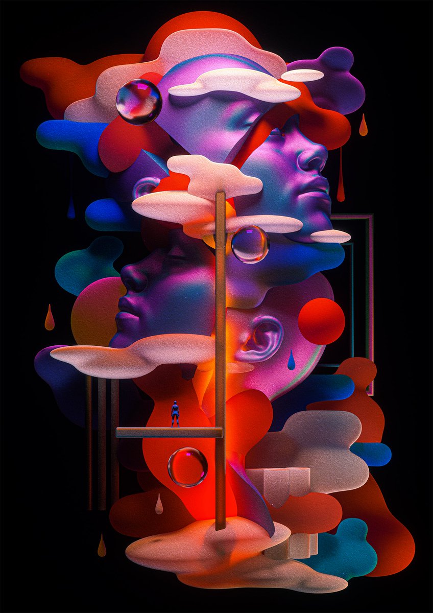 markinducil's tweet photo. Dreamscapes Series: a collection of strange landscapes &amp; peculiar portraits often arising from fleeting dreams, distant memories &amp; forgotten feelings.

1/1 pieces open for bids now on @makersplaceco

https://t.co/DOryq9Lkj9

#Cryptoart #NFTart #eth #surrealism #raredigitalart https://t.co/KZO6FPD9ai
