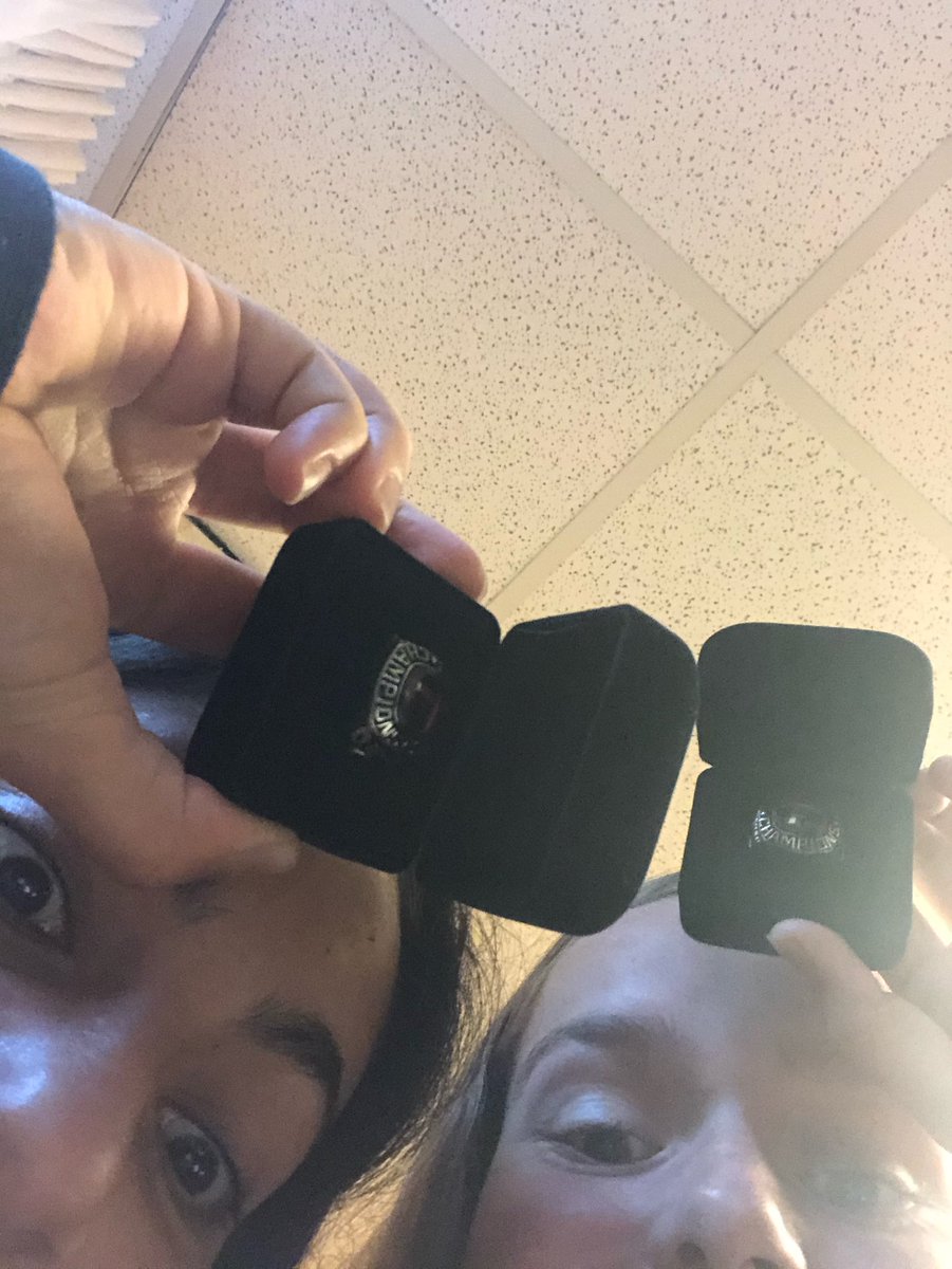 Stags_FH's tweet photo. What would have been Championship Sunday was the perfect time to open up our ring boxes from the 2020 season. Special thanks to @jj.duke21 for being our Zoom Master of Ceremonies and the rest of our support staff who played an important role in our 19-3 season. https://t.co/WWFm1ZauuU