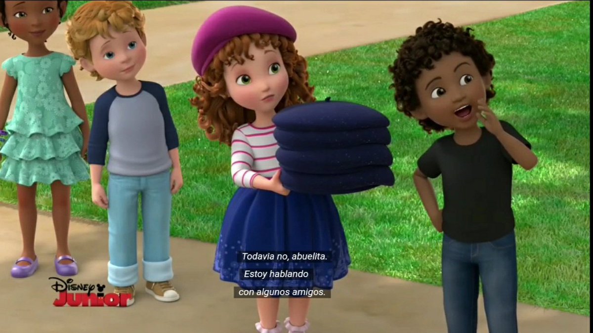 FancyNancyWiki's tweet photo. Look. At. Him! 

I love all kind of representation that's done well, but when it's representing your culture — my god, the feeling is even better. I mean, that episode almost got me to tears!

A huge "GRACIAS" to the crew for including Roberto. 

#fancynancy #disneyfancynancy https://t.co/6hpKsnWLuC