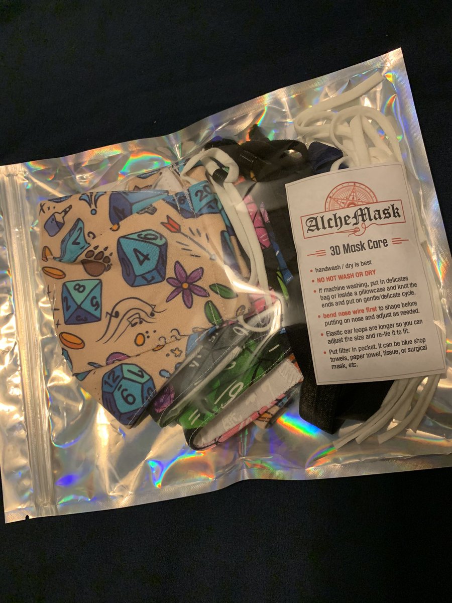 alchemask tweet picture