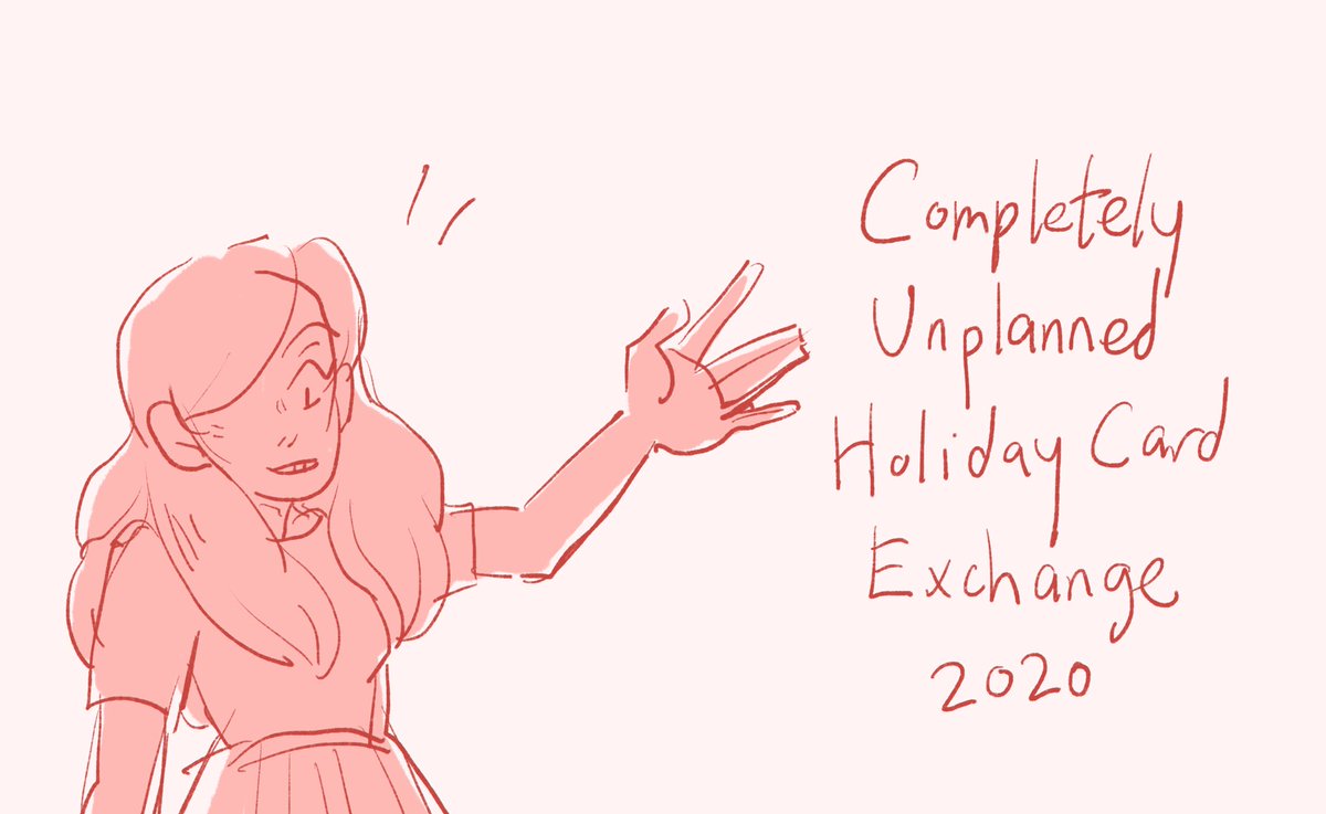 Ok hello mutuals please sign up for my holiday card exchange if you want a card! Will probably close the form and mail at the beginning of December. I have no idea what I am going to draw but unfortunately it will probably be holiday clowns
https://t.co/5HdyenUcYN 