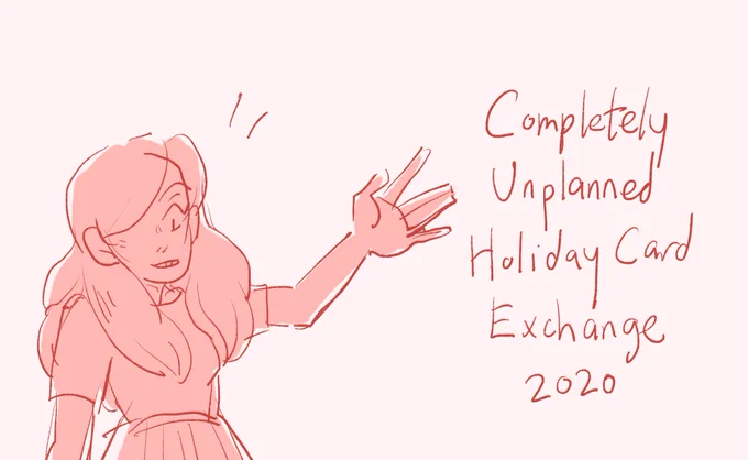 Ok hello mutuals please sign up for my holiday card exchange if you want a card! Will probably close the form and mail at the beginning of December. I have no idea what I am going to draw but unfortunately it will probably be holiday clowns
https://t.co/5HdyenUcYN 