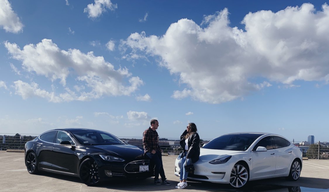LADyLUTU's tweet photo. I love building & growing with you ππ½β‘οΈ #TeslaGang #PerformanceModels #ModelS #Model3 #BossCouples https://t.co/LfvFefyJUU