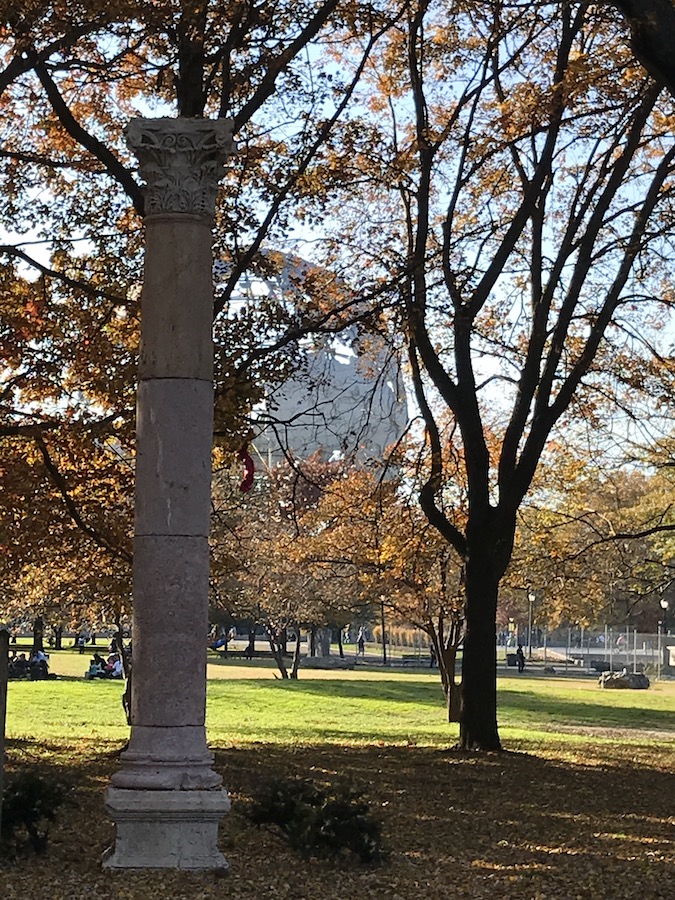 walkingqueens's tweet photo. The colors said autumn but the weather said summer. Afternoon in #FlushingMeadows Corona Park.
@AllianceForFMCP @NYCParks #ItsInQueens #QueensNYC #ArtInTheParks #WorldsFair1964 #Queens #November2020 #Novembersummer https://t.co/RYM6azbp3e