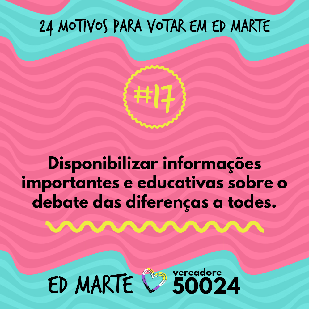 Ed_Marte's tweet photo. Nem todas as pessoas têm acesso a fontes confiáveis quando falamos sobre o debate de gênero e sexualidade, por exemplo. A gente quer garantir que todes possam conhecer sobre o que significa realmente ser uma pessoa trans, uma mulher bissexual, uma pessoa não binária...
#BHEdTodes https://t.co/bo88kNZEWz