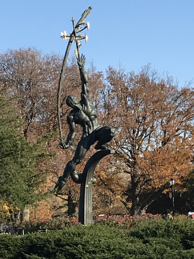 walkingqueens's tweet photo. The colors said autumn but the weather said summer. Afternoon in #FlushingMeadows Corona Park.
@AllianceForFMCP @NYCParks #ItsInQueens #QueensNYC #ArtInTheParks #WorldsFair1964 #Queens #November2020 #Novembersummer https://t.co/RYM6azbp3e