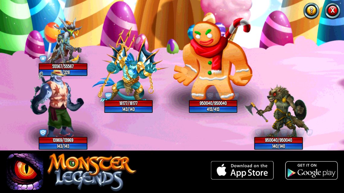 macablancop's tweet photo. ¡Voy a contraatacar en Monster Legends! ¡Únete tú también!
https://t.co/N7FrqURJur https://t.co/5TXWcLxUGQ
