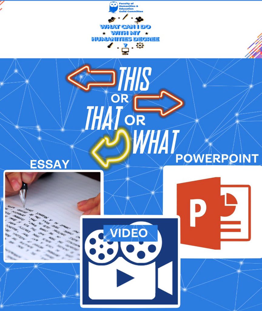 _jevaughngordon's tweet photo. Head over to our IG stories to play a game of “This or That Or What”
💃🏾💃🏾💃🏾
Tag us in your response @uwimona_humedu
If you haven’t registered for our What Can I Do With My Humanities Degree event as yet, sign up here
https://t.co/GlGP5HZfBO
#HumanitiesFirst
#ForzaAzul
💙🦉 https://t.co/n54PC4taMB