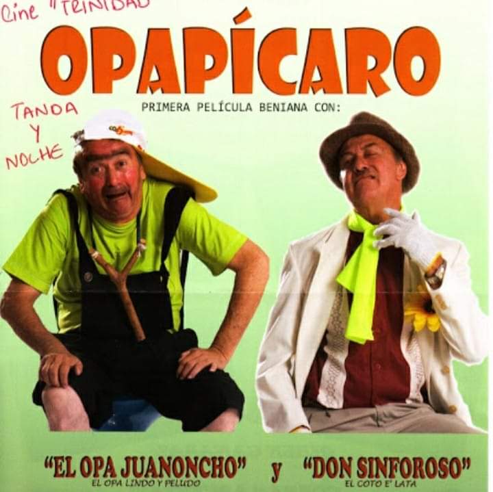 fernandoeidok's tweet photo. #LoÚltimo Falleció Nando Chávez, creador de personajes famosos del oriente Boliviano como el Opa Juanoncho o don Sinforoso. Un paro cardíaco puso fin a sus días dentro y fuera de las tablas.

Descansa en paz querido amigo. Gracias por tantos gratos momentos.. 🙏🏻 https://t.co/KOV9yCf2wj