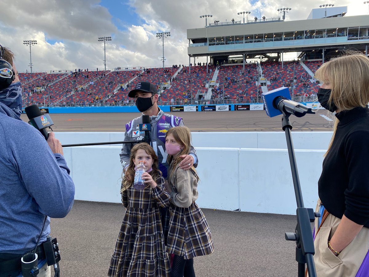 allyracing's tweet image. Post Race Interviews. #OneFinalTime