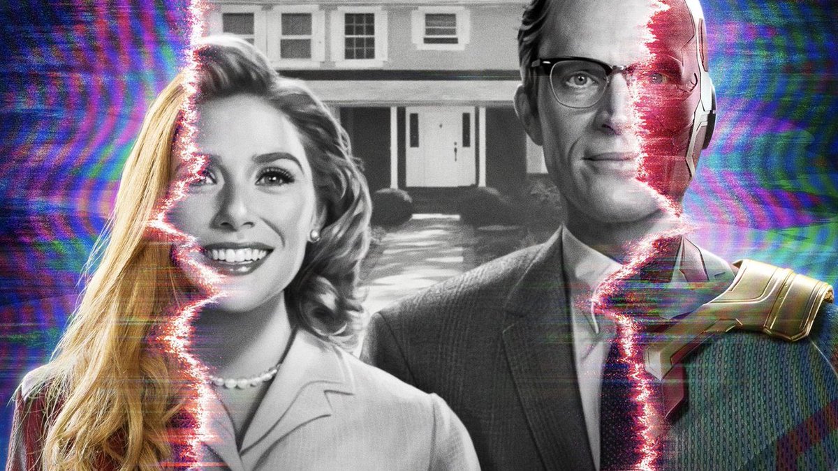 The show I'm the most hyped for! #WandaVision