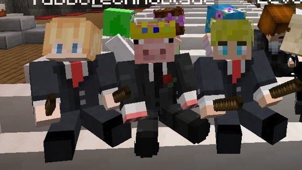 technoblade and brothers