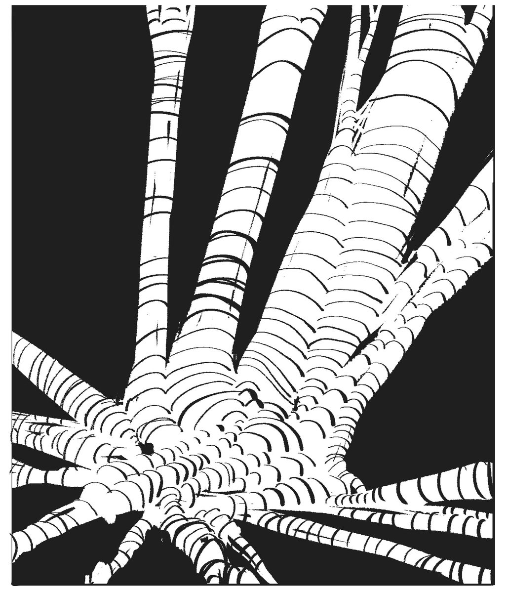 One Minute Worlds - tree sketches 