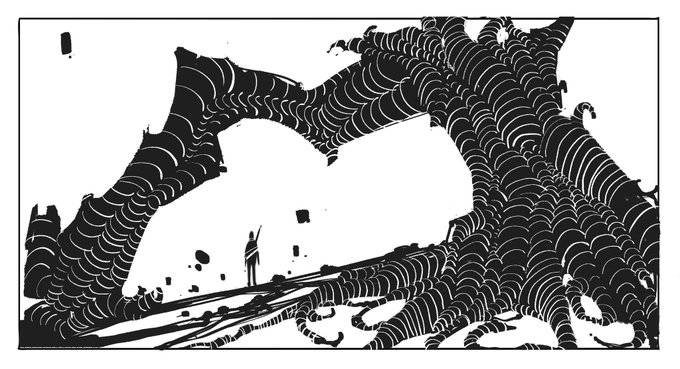 One Minute Worlds - tree sketches 