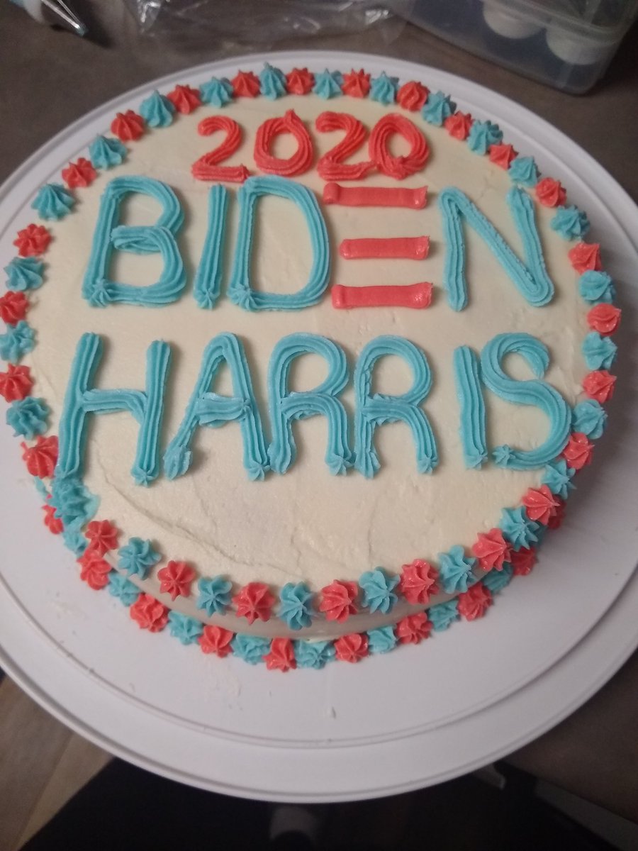 iugarretts's tweet photo. @JoeBiden Tonight we celebrate because tomorrow the work begins. https://t.co/T46G1WobI3