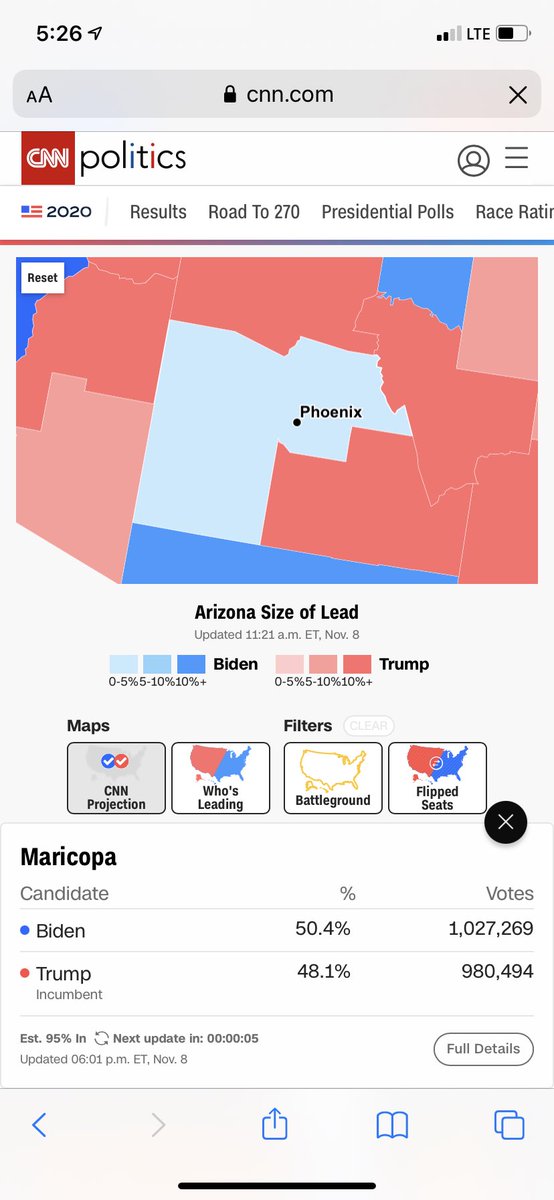 mathislifetweet's tweet photo. @AAbariotes @kairyssdal Nope! All of those are in Maricopa County. Having grown up there though, I get your guess. https://t.co/PAO01hLtPZ