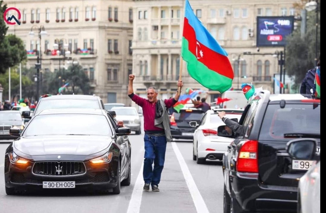We have liberated Shusha in 8th November. I can't still believe, but i feel so proudy with our army, soldiers. We have come back to Karabakh. I have never seen before our people like that. May God bless our soldiers. Our martries is always in our hearts🥺🇦🇿 #shusha #azerbaijan
