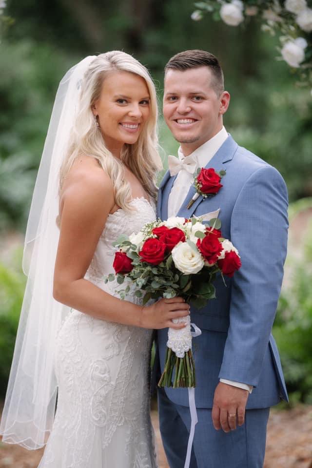 Toddmorey15's tweet photo. We are so proud and happy for the new Mr. and Mrs. Morey. Gage and Logan Morey. https://t.co/rPUej2t3oX