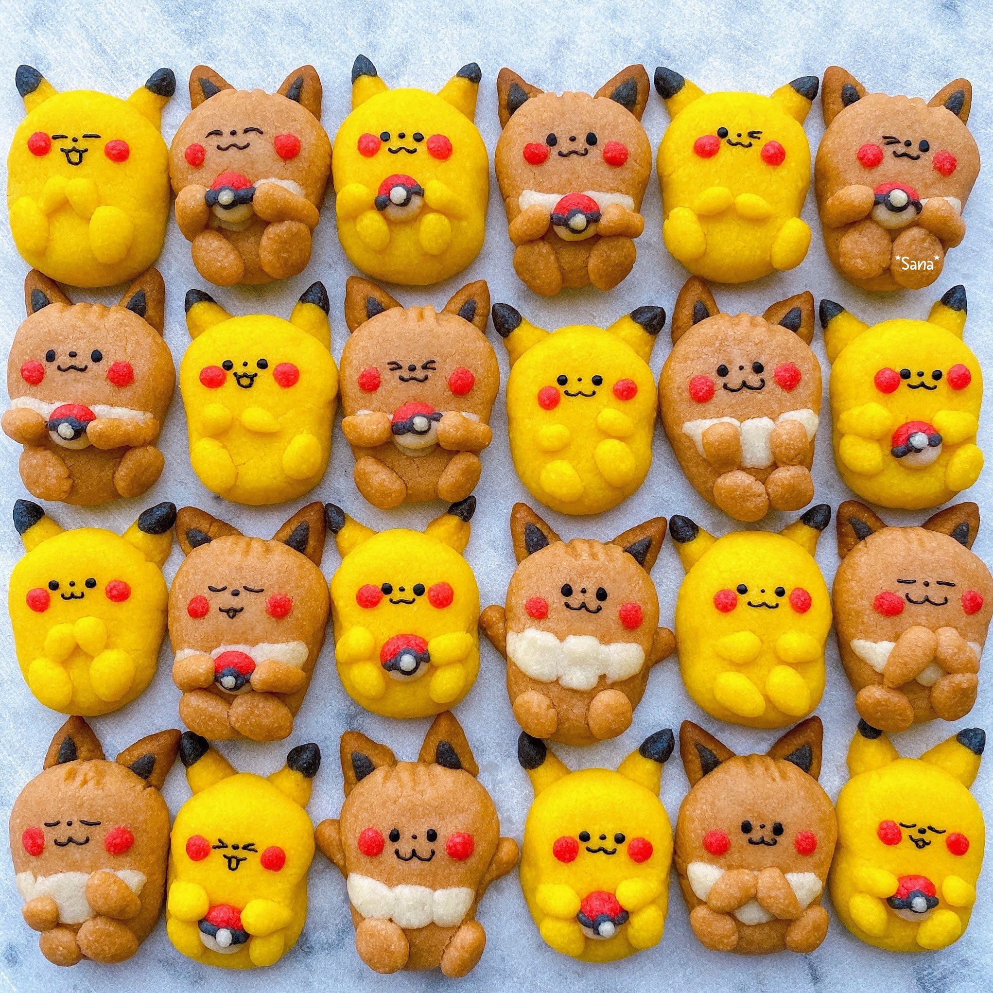 Sana 娘の友だちへ スノーボールクッキー 手作りお菓子 手作りおやつ ピカチュウ イーブイ ポケモン T Co Udcdvdf7jp Twitter Sana 娘の友だちへ スノーボールクッキー 手作りお菓子 手作りおやつ ピカチュウ イーブイ ポケモン T Co Udcdvdf7jp Twitter