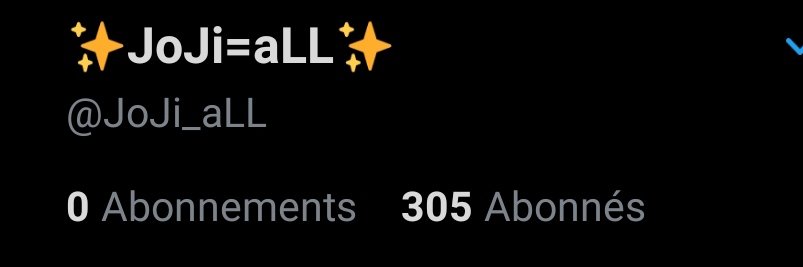 Euhhh ? Je reco a twitter je vois ça ? Comment ça je follow plus personne ?