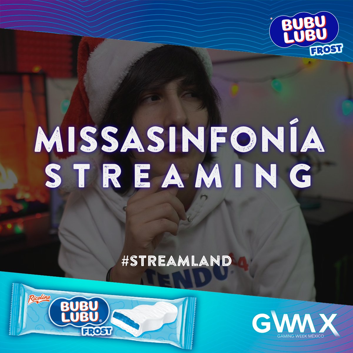 GamingWeekMX's tweet photo. ¡La hora ha llegado! #AtreverseTieneOnda y @MrMissa ya está en #GamingWeekMX para deleitarte en #Streamland
https://t.co/r2sJK6NKSX https://t.co/6vplvjSJVy