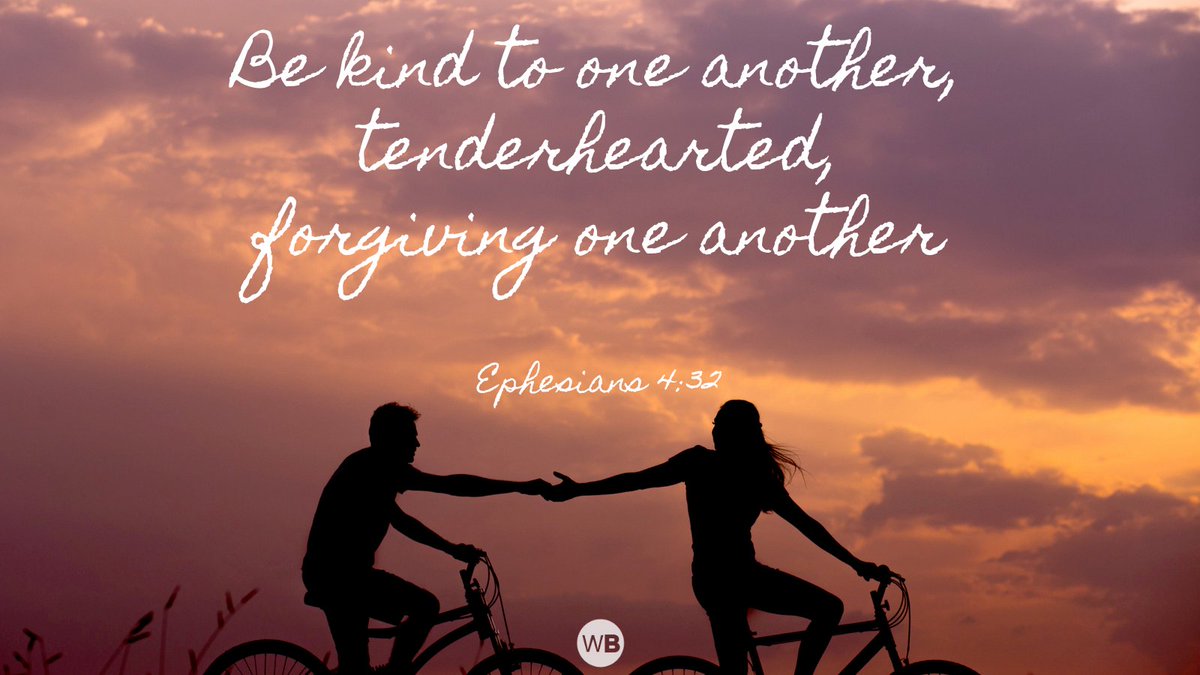 BillyEpperhart's tweet photo. "Be kind to one another, tenderhearted, forgiving one another, as God in Christ forgave you." -Ephesians 4:32 ESV
#SundayScripture #bookofEphesians #kingness #forgiveness #love #forgive https://t.co/yVDk0ekczZ