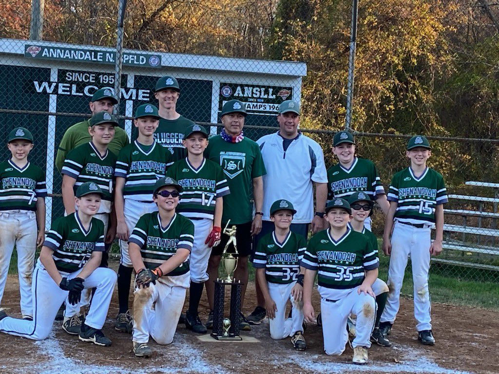 Shenandoah Sluggers tweet media