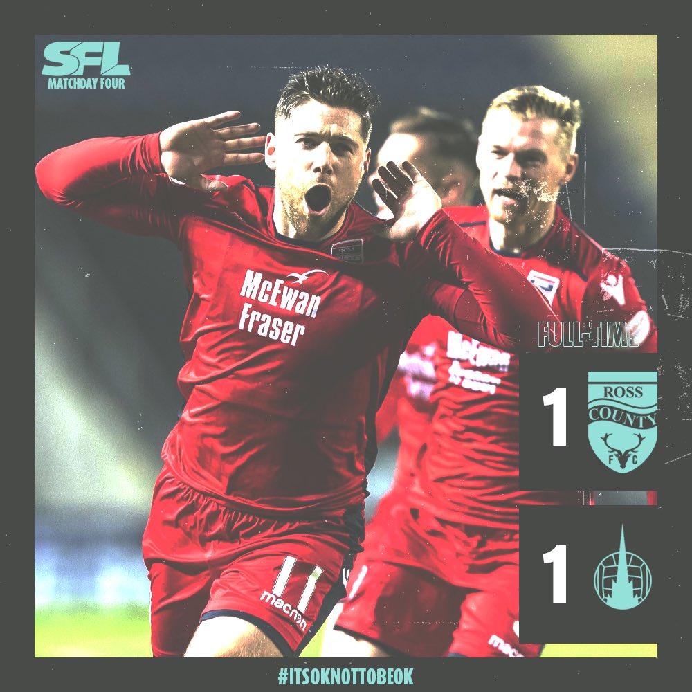 SFL Ross County S5 tweet media