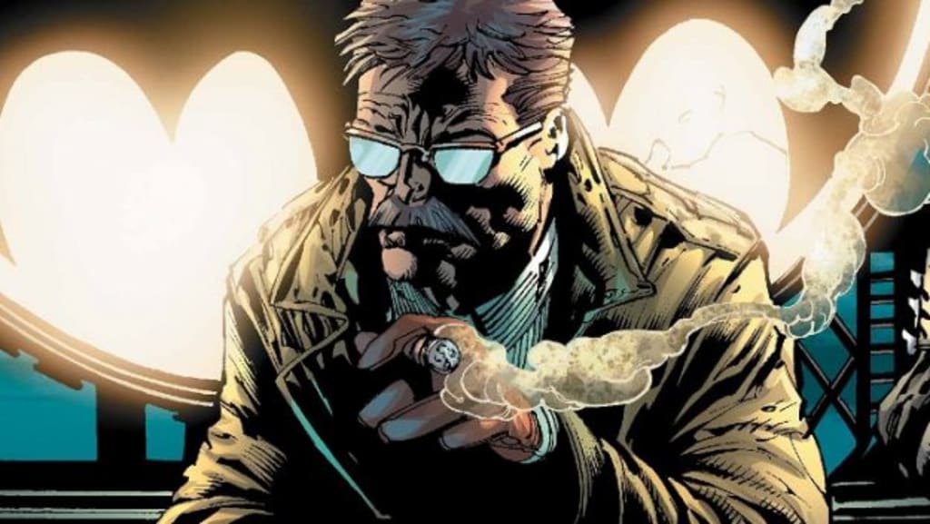 Commissioner Gordon