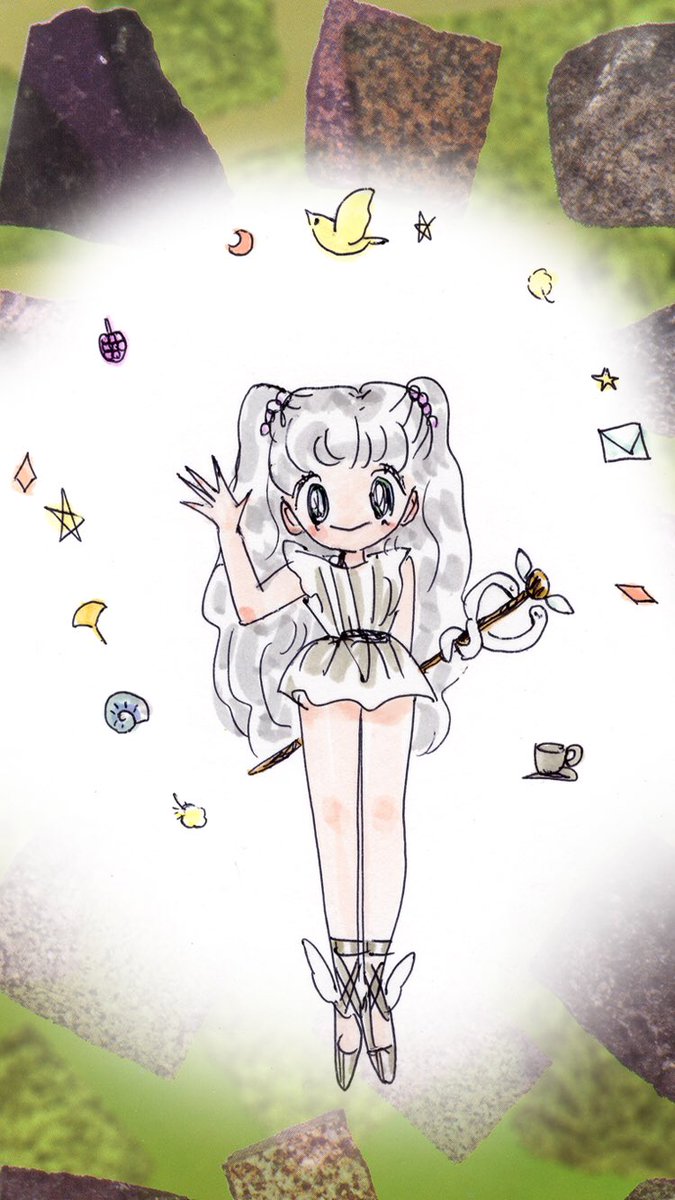 水曜日のみ見れる絵/温田山 