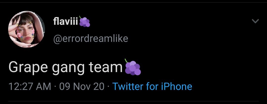 striksi2's tweet photo. #grapeteam https://t.co/jxyG0ZRZUP