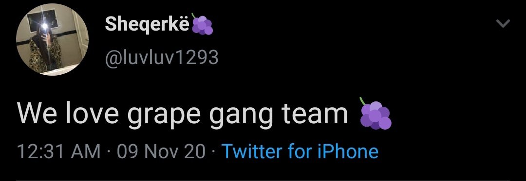 striksi2's tweet photo. #grapeteam https://t.co/jxyG0ZRZUP