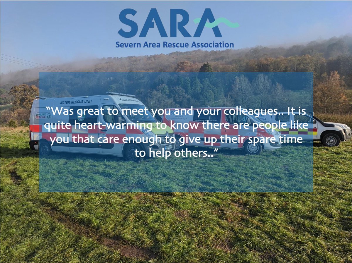 Our crew regularly get tasked to long and challenging incidents, some of which can be challenging for our crew to handle. 
It is always nice when we receive positive comments like these from our partner agencies, showing the hard work has not gone un-noticed.