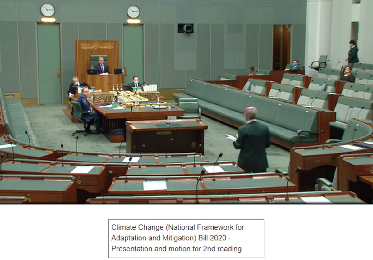 simonahac's tweet photo. question for MPs: where were you when the #ClimateBill was introduced? https://t.co/mRrlEPYOCL