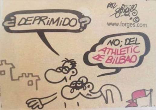 Cabreado sí, y mucho! Soluciones ya! La primera, #Garitanokanpora #athlive 
<a href="/AthleticClub/">Athletic Club</a>