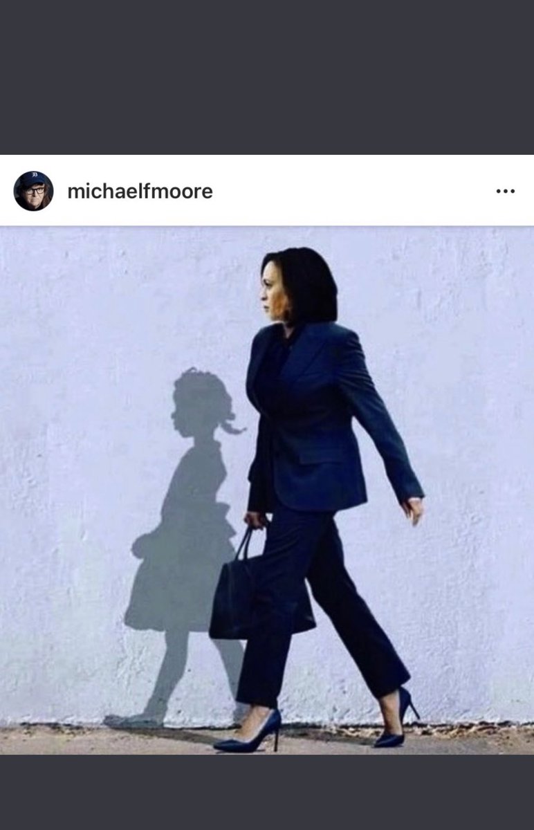 jimmy_dore's tweet image. FYI: If that girl didn't show up at school, Kamala would throw her parents into jail.

Joe Biden worked with segregationists against that little girl. 

Michael Moore wants back on MSNBC